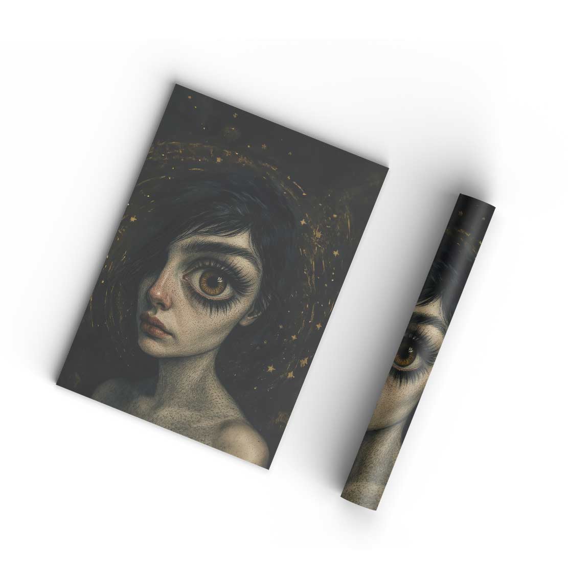 NORTH-STAR Poster Print Art ART-632-GAL-556-24C-INK-53F - Image 6