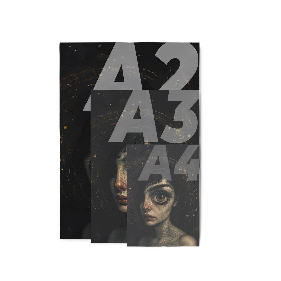 NORTH-STAR Poster Print Art ART-632-GAL-556-24C-INK-53F - Image 4