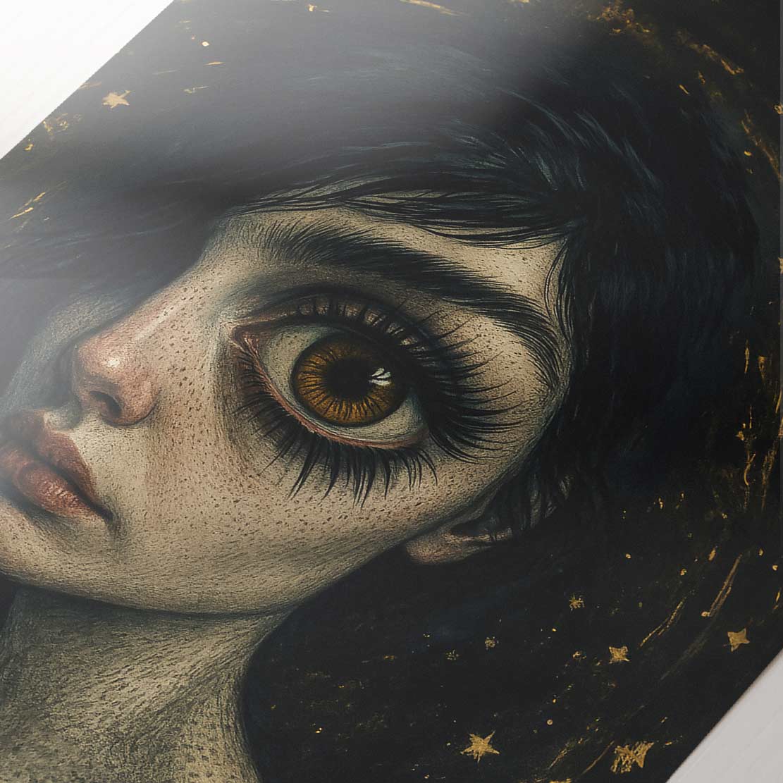 NORTH-STAR Poster Print Art ART-632-GAL-556-24C-INK-53F - Image 2