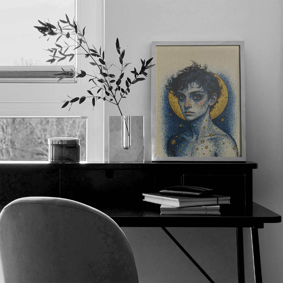 NORTH-STAR Poster Print Art ART-632-GAL-556-24C-INK-56K - Image 7