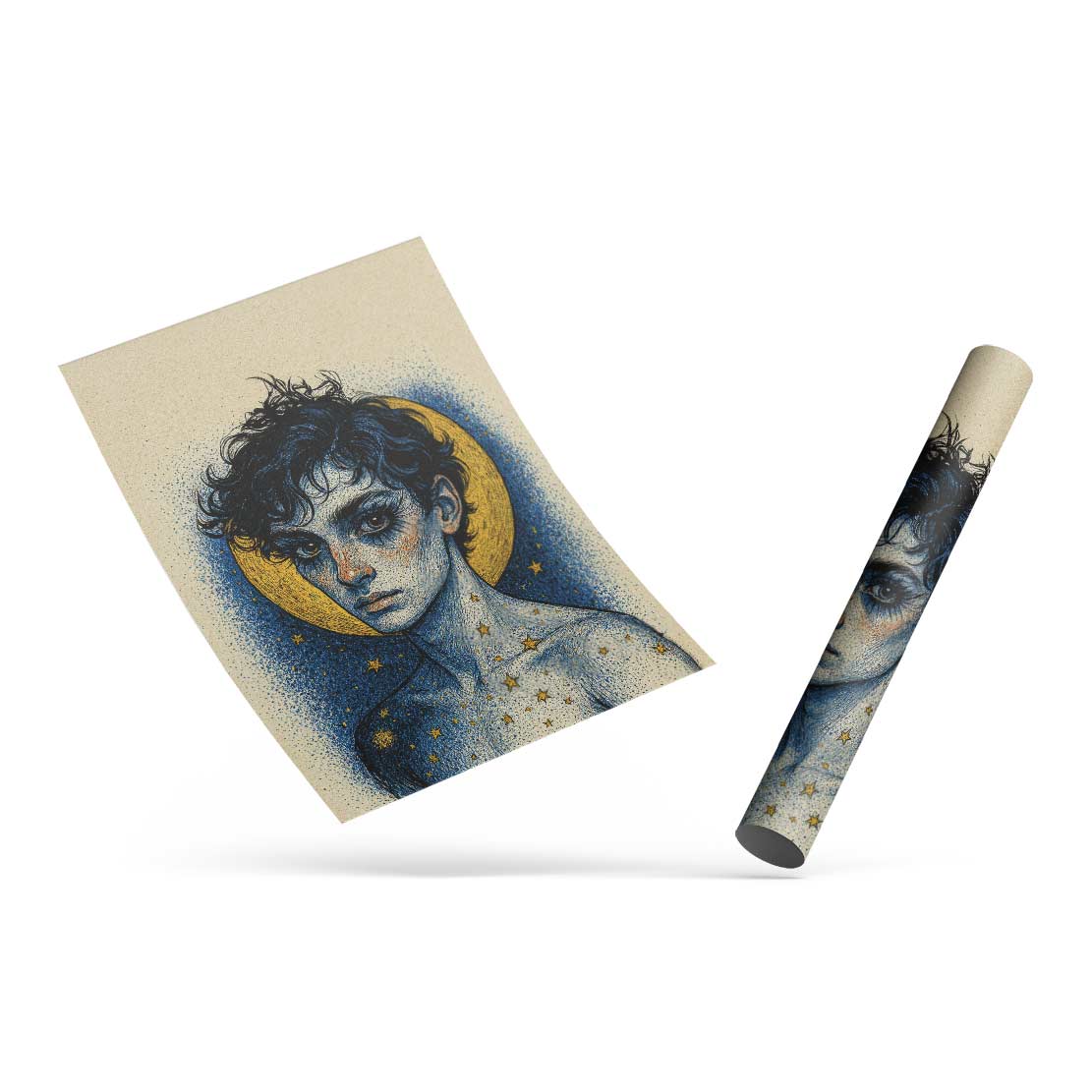 NORTH-STAR Poster Print Art ART-632-GAL-556-24C-INK-56K - Image 14