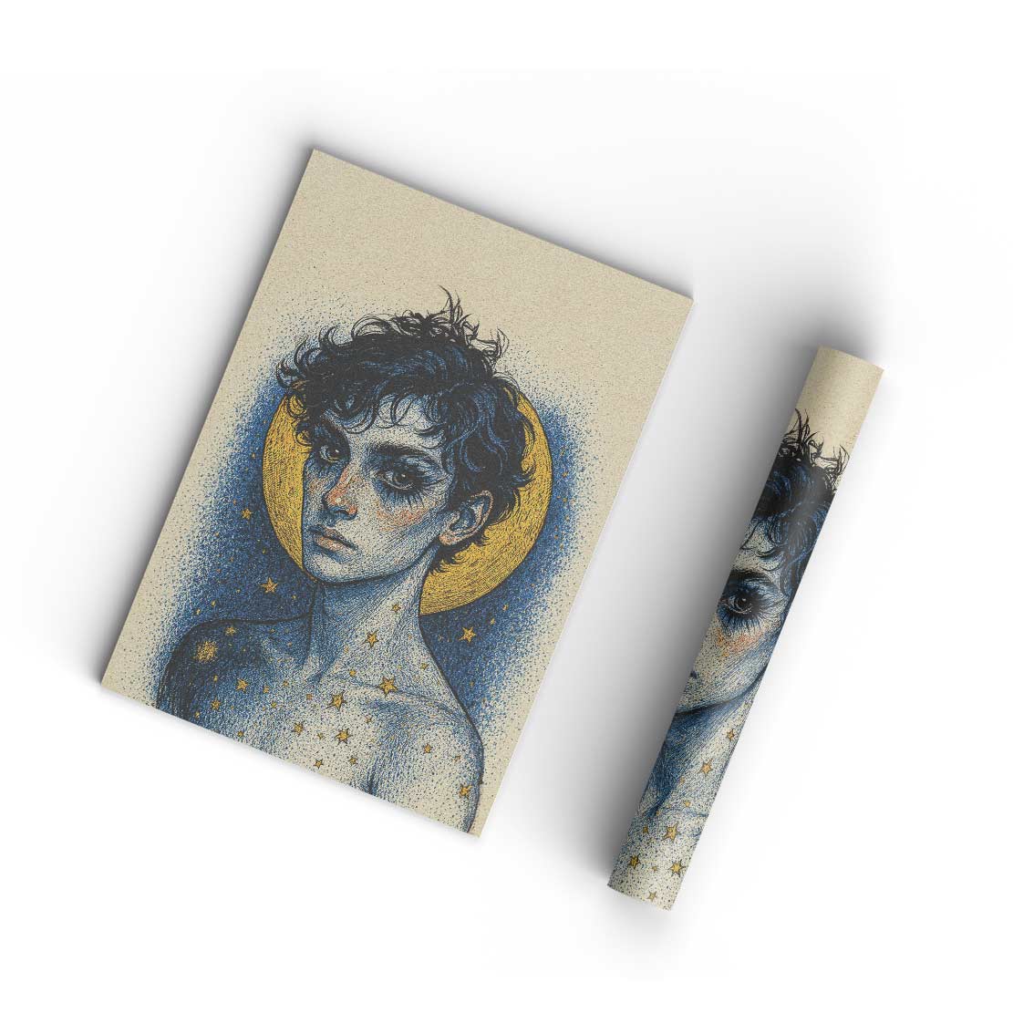 NORTH-STAR Poster Print Art ART-632-GAL-556-24C-INK-56K - Image 11