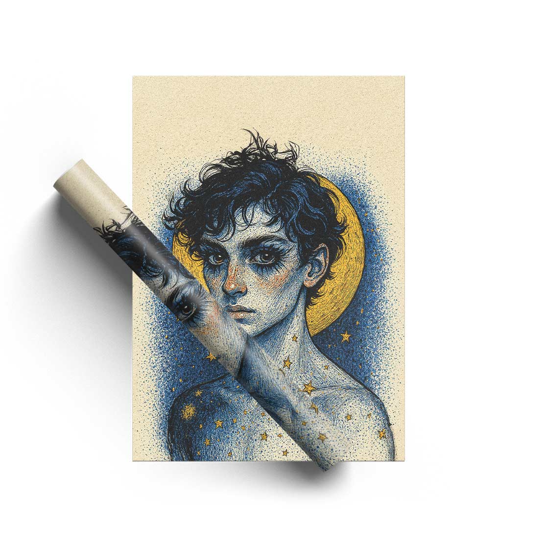 NORTH-STAR Poster Print Art ART-632-GAL-556-24C-INK-56K - Image 5