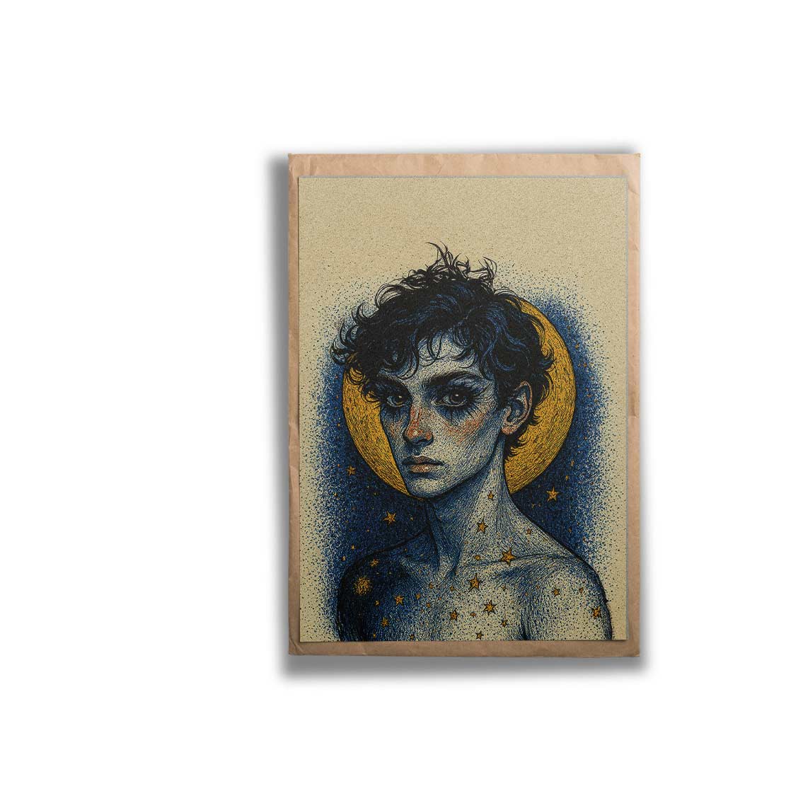 NORTH-STAR Poster Print Art ART-632-GAL-556-24C-INK-56K