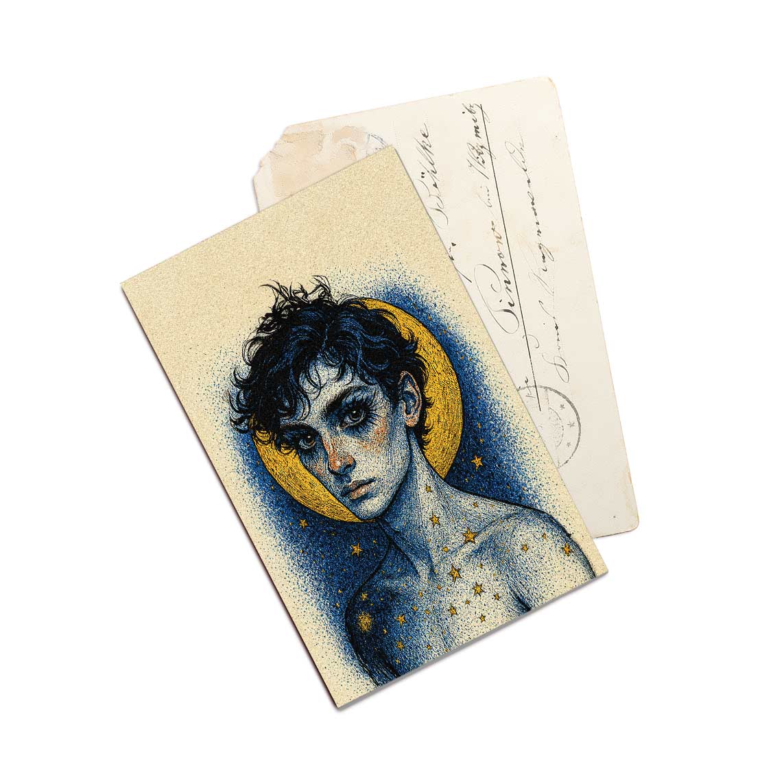 NORTH-STAR Poster Print Art ART-632-GAL-556-24C-INK-56K - Image 2