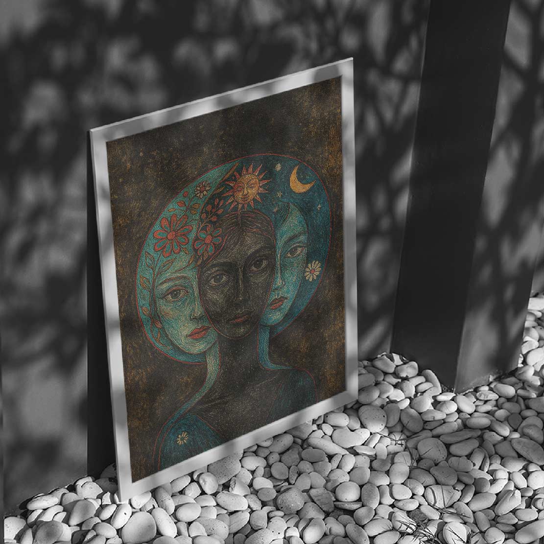 NORTH-STAR Poster Print Art ART-632-GAL-556-24C-INK-5HG - Image 8