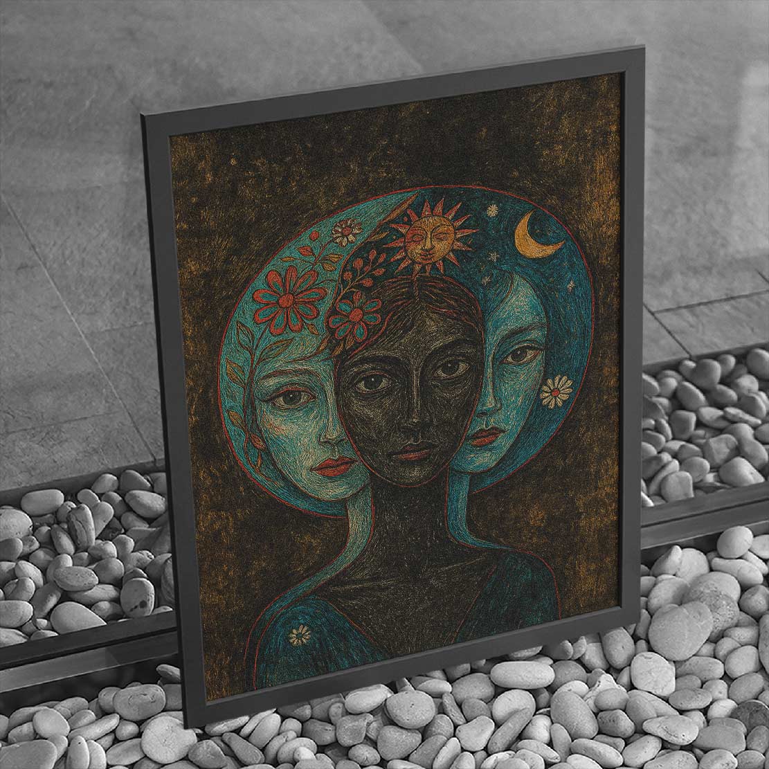 NORTH-STAR Poster Print Art ART-632-GAL-556-24C-INK-5HG - Image 6