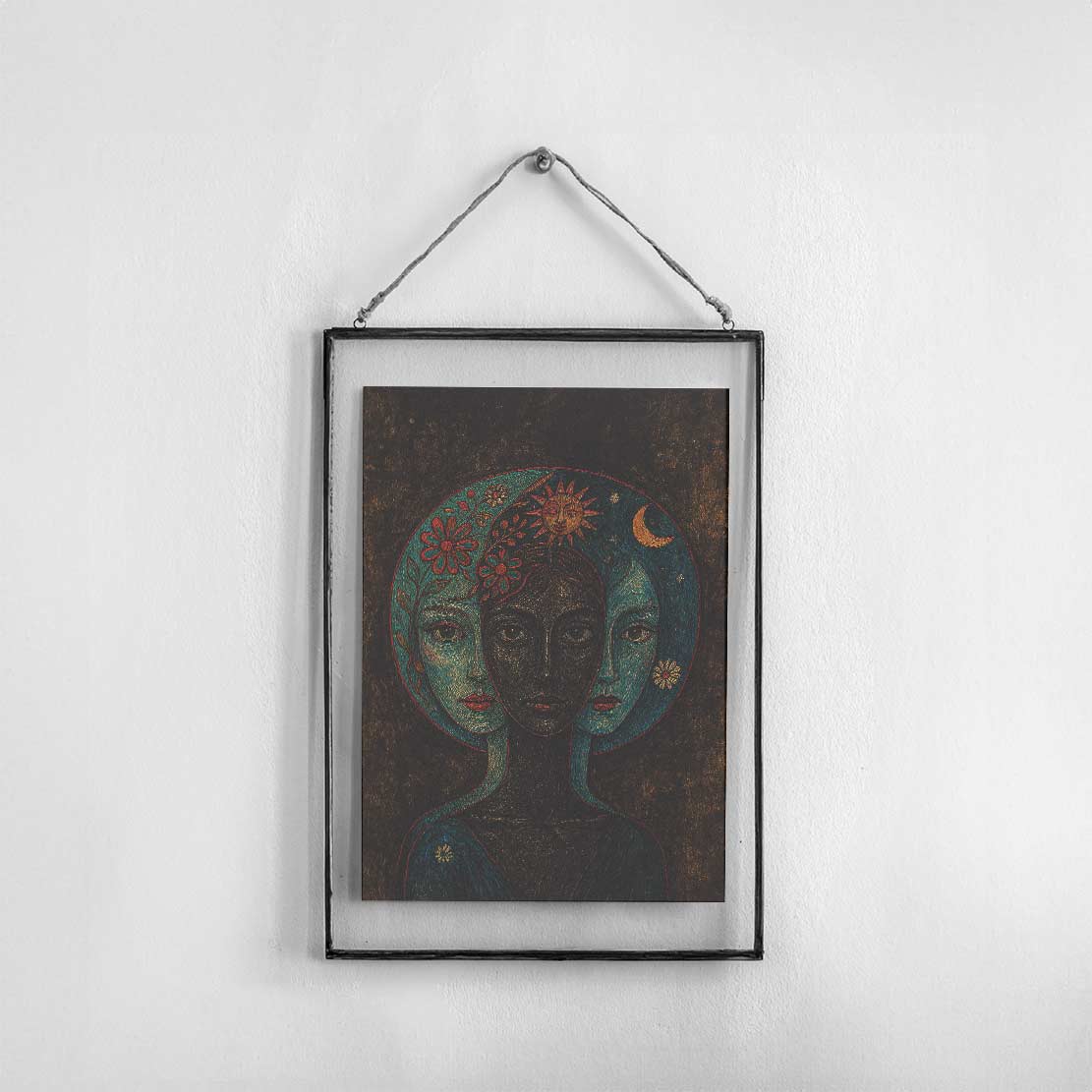 NORTH-STAR Poster Print Art ART-632-GAL-556-24C-INK-5HG - Image 5