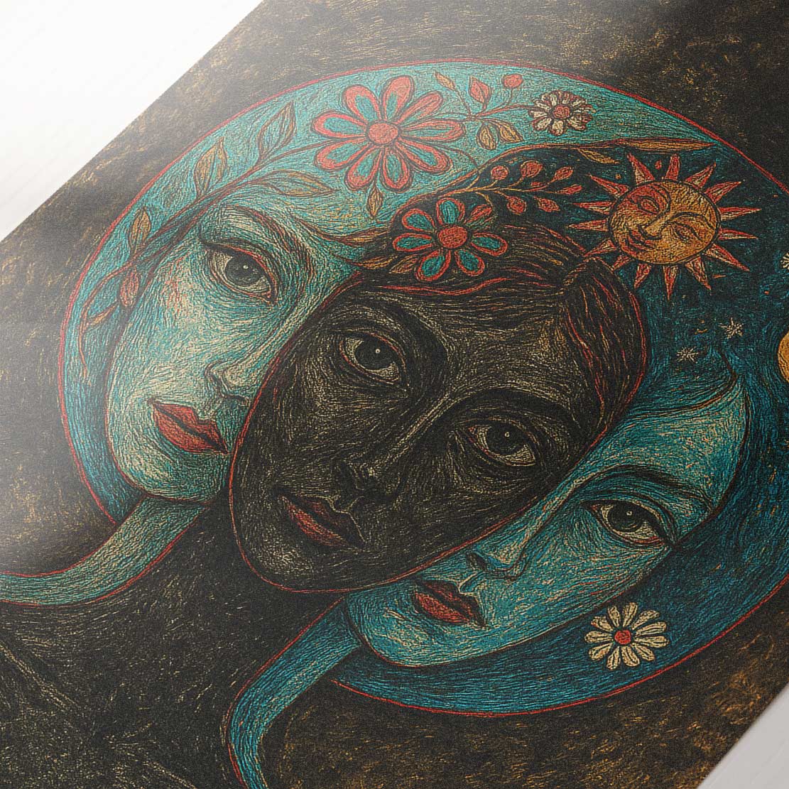 NORTH-STAR Poster Print Art ART-632-GAL-556-24C-INK-5HG - Image 2