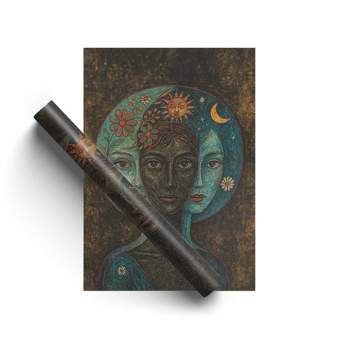 NORTH-STAR Poster Print Art ART-632-GAL-556-24C-INK-5HG - Image 4