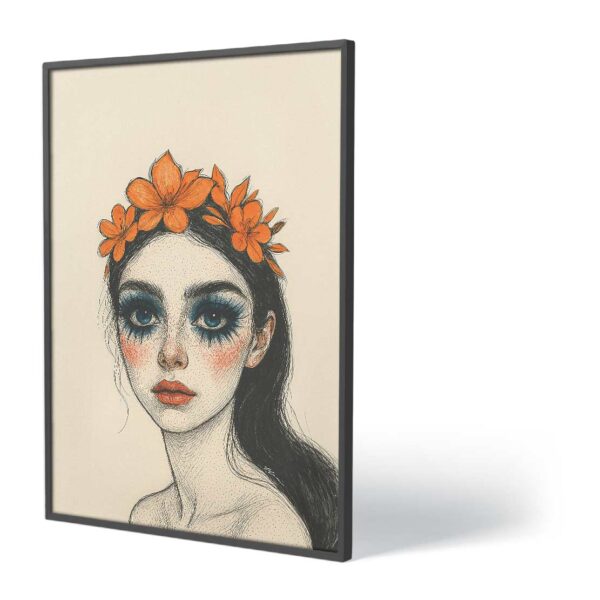 NORTH-STAR Poster Print Art ART-B32-C5L-556-24C-INK-213