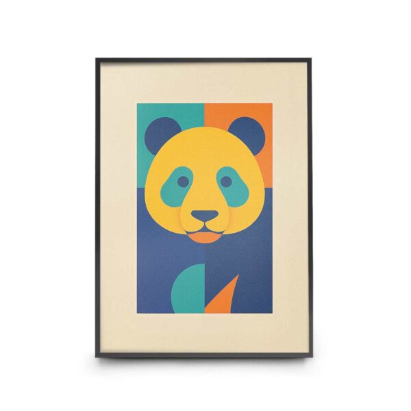 NORTH-STAR Poster Print Art ART-B32-C5L-556-24C-INK-DSW