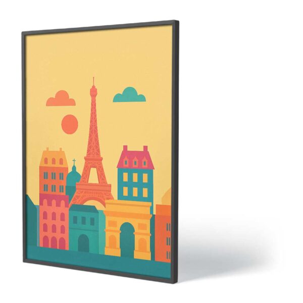 NORTH-STAR Poster Print Art ART-B32-C5L-556-24C-INK-VRE