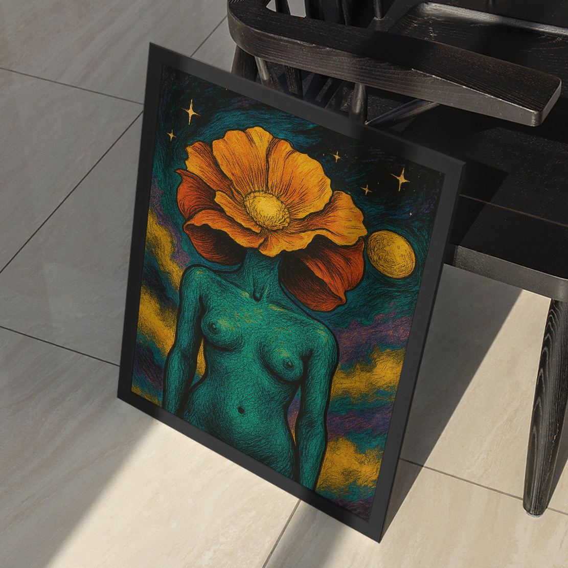 GALACTICA Poster Print Art ART-FLR-GAL-TCA-24C-X5T - Image 8