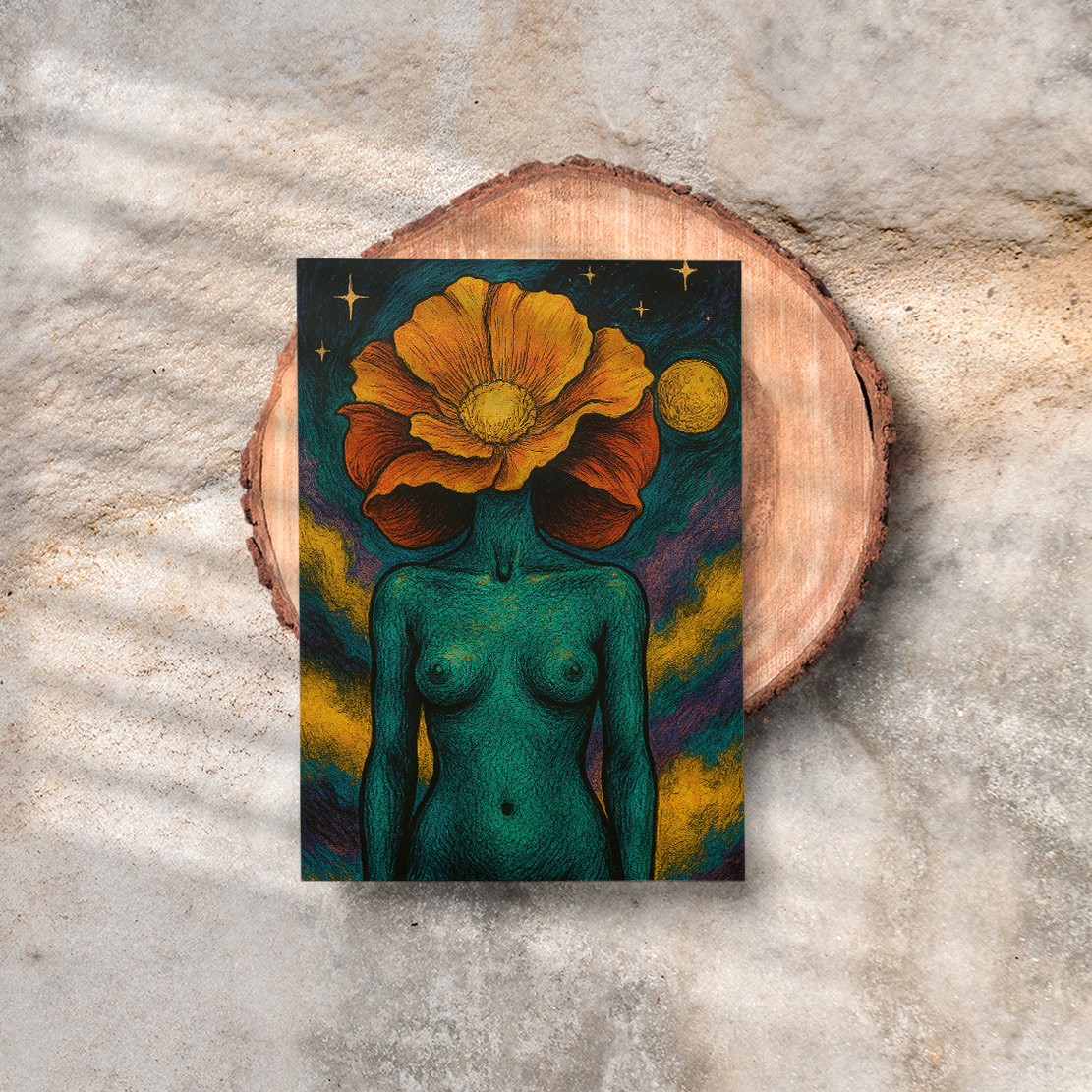 GALACTICA Poster Print Art ART-FLR-GAL-TCA-24C-X5T - Image 6