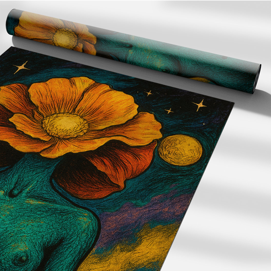 GALACTICA Poster Print Art ART-FLR-GAL-TCA-24C-X5T - Image 5