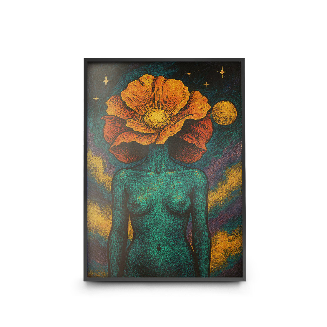 GALACTICA Poster Print Art ART-FLR-GAL-TCA-24C-X5T - Image 7