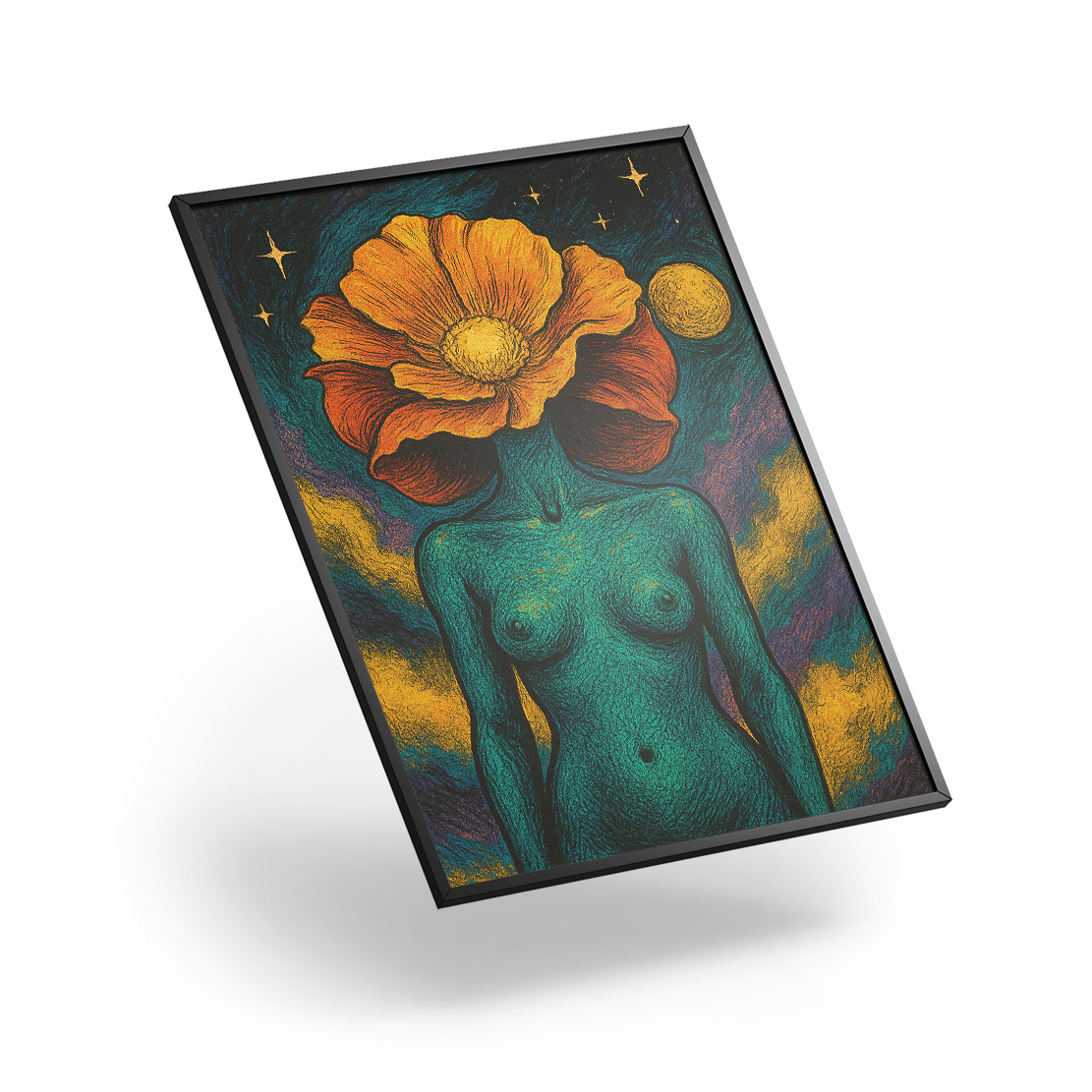 GALACTICA Poster Print Art ART-FLR-GAL-TCA-24C-X5T - Image 3