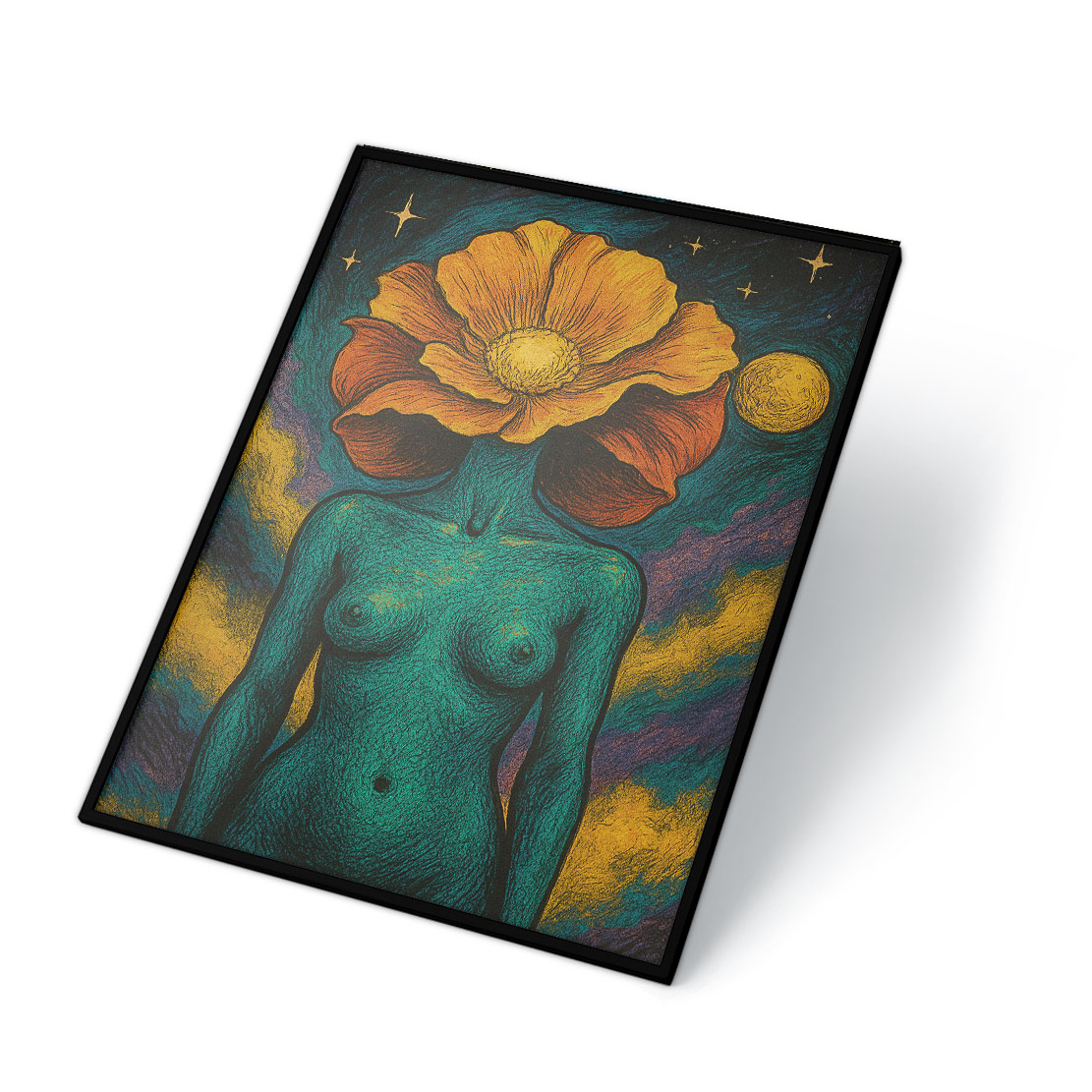 GALACTICA Poster Print Art ART-FLR-GAL-TCA-24C-X5T - Image 9