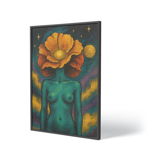 GALACTICA Poster Print Art ART-FLR-GAL-TCA-24C-X5T