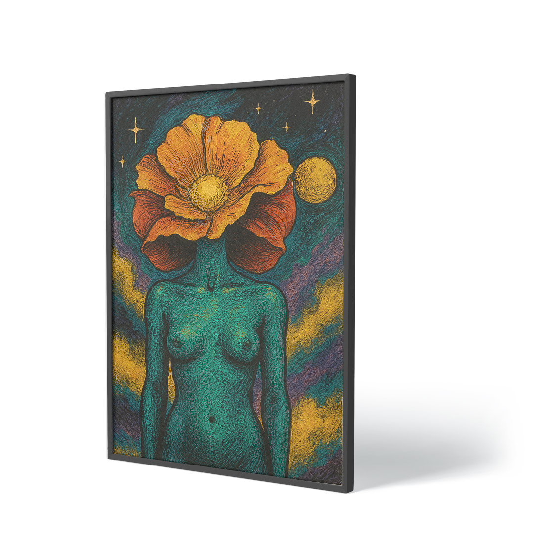 GALACTICA Poster Print Art ART-FLR-GAL-TCA-24C-X5T