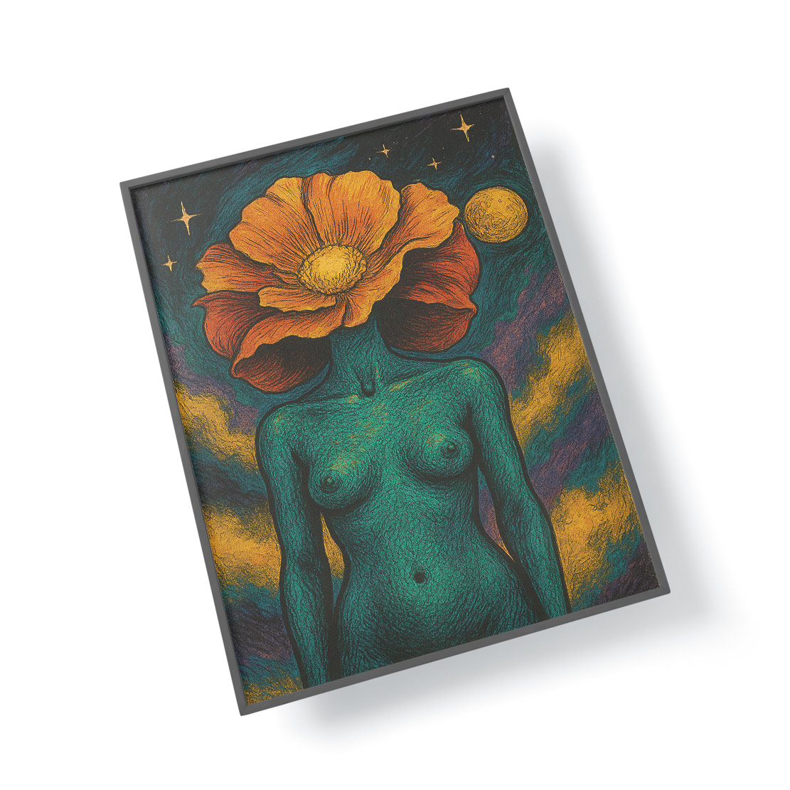 GALACTICA Poster Print Art ART-FLR-GAL-TCA-24C-X5T - Image 12