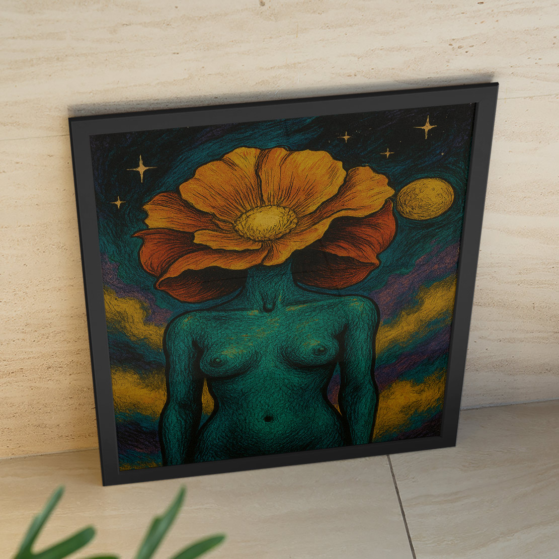 GALACTICA Poster Print Art ART-FLR-GAL-TCA-24C-X5T - Image 11