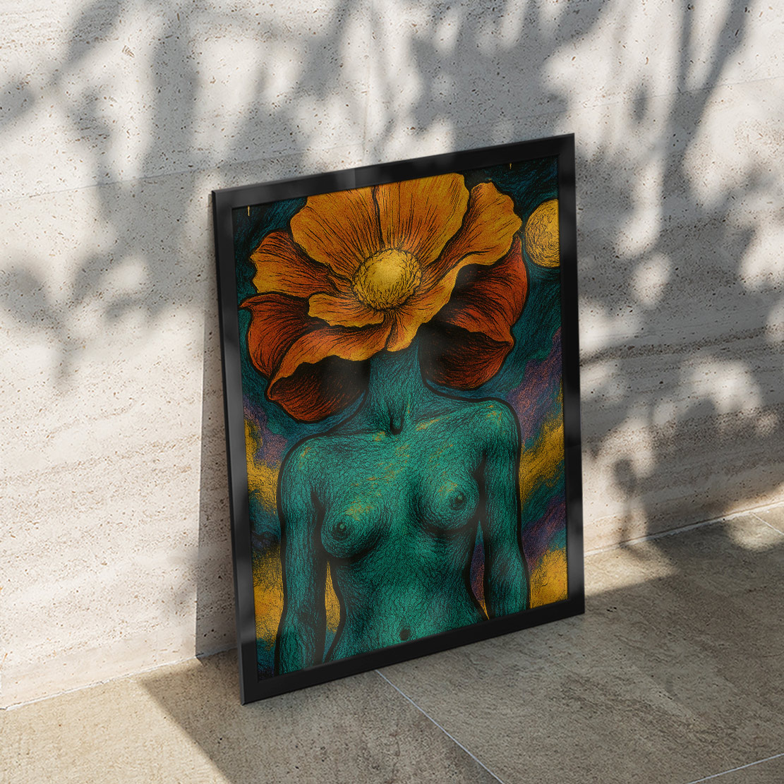 GALACTICA Poster Print Art ART-FLR-GAL-TCA-24C-X5T - Image 10