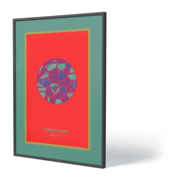 Vertex Kassia Poster Print Art AWA-RA1-LUV-HVN-D48-54F Nevia