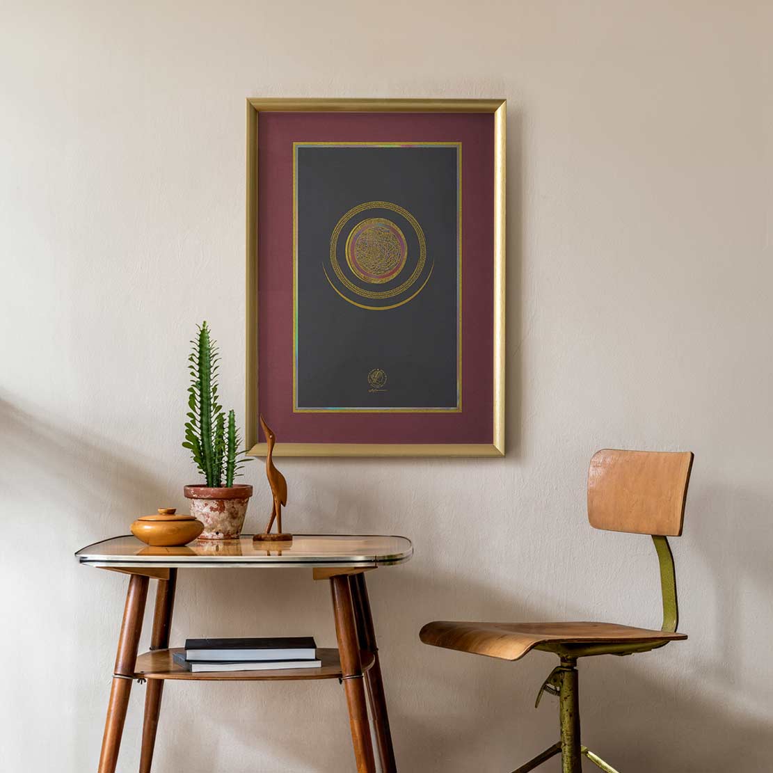 Vertex Kassia Poster Print Art ELS-3HF-6LN-92M-69A-856 Eliseo - Image 3