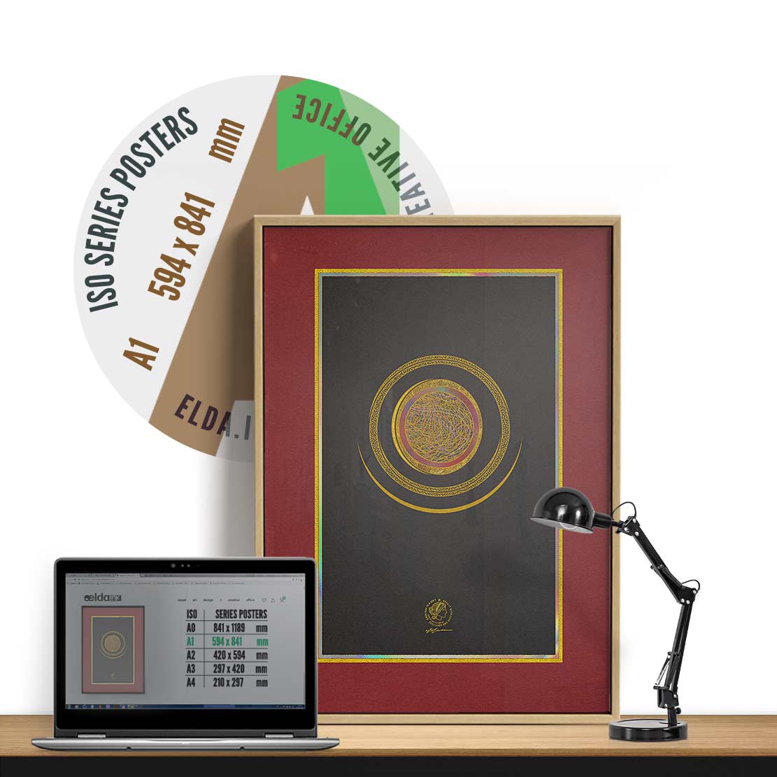 Vertex Kassia Poster Print Art ELS-3HF-6LN-92M-69A-856 Eliseo - Image 16