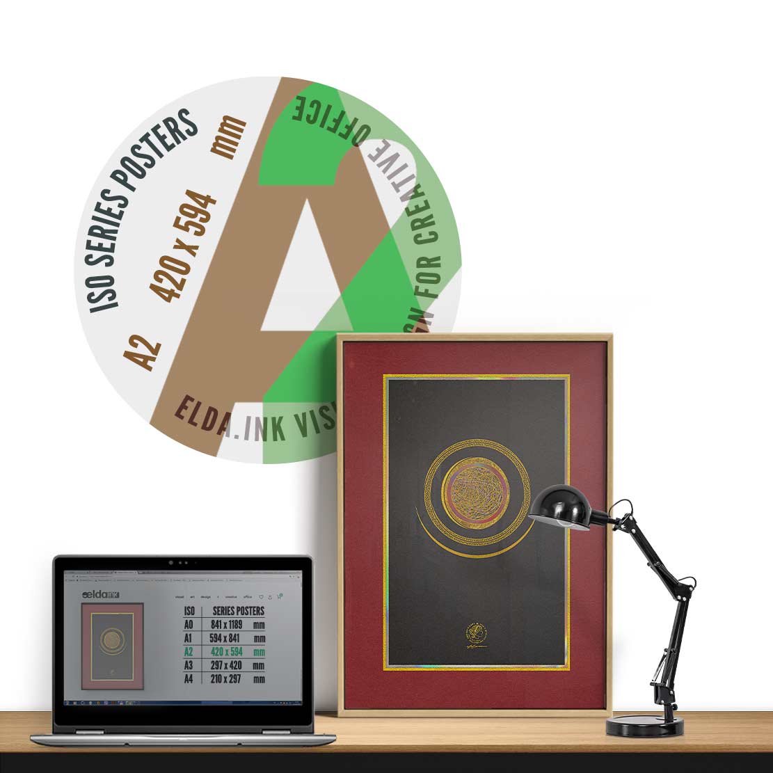 Vertex Kassia Poster Print Art ELS-3HF-6LN-92M-69A-856 Eliseo - Image 18