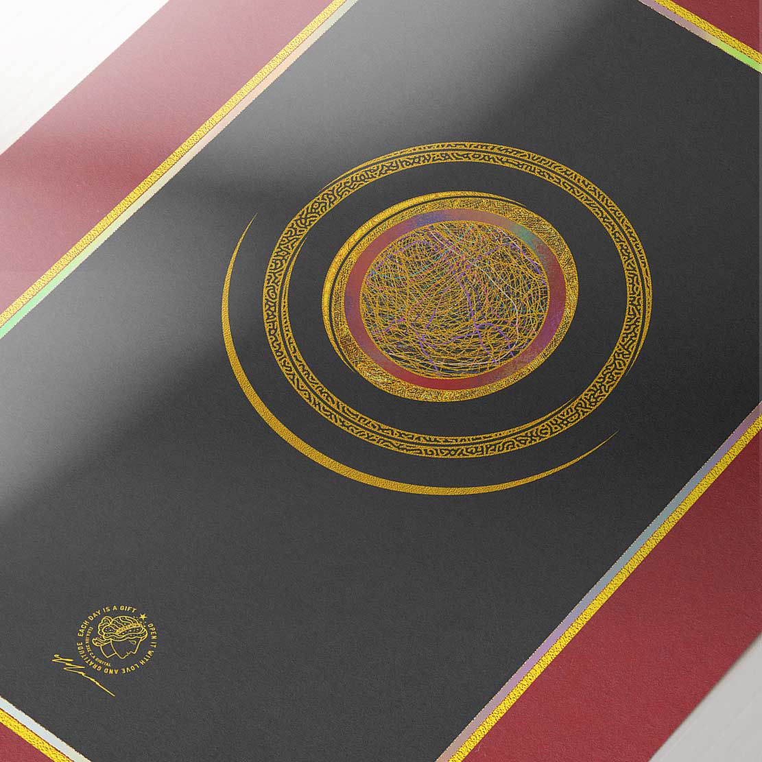 Vertex Kassia Poster Print Art ELS-3HF-6LN-92M-69A-856 Eliseo - Image 2