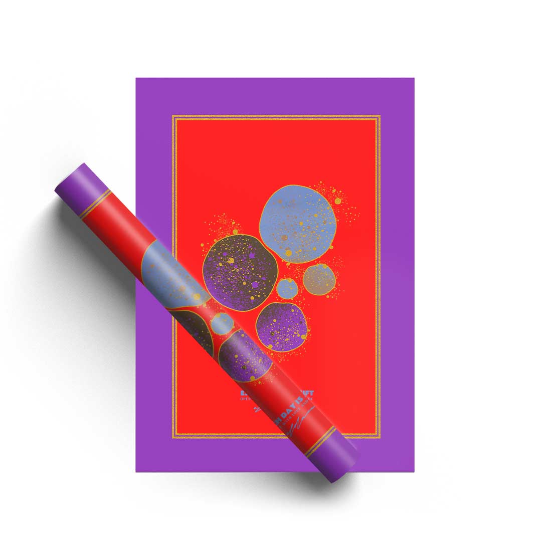 Vertex Kassia Poster Print Art ELS-A45-75H-STR-ART-332 Rian - Image 6