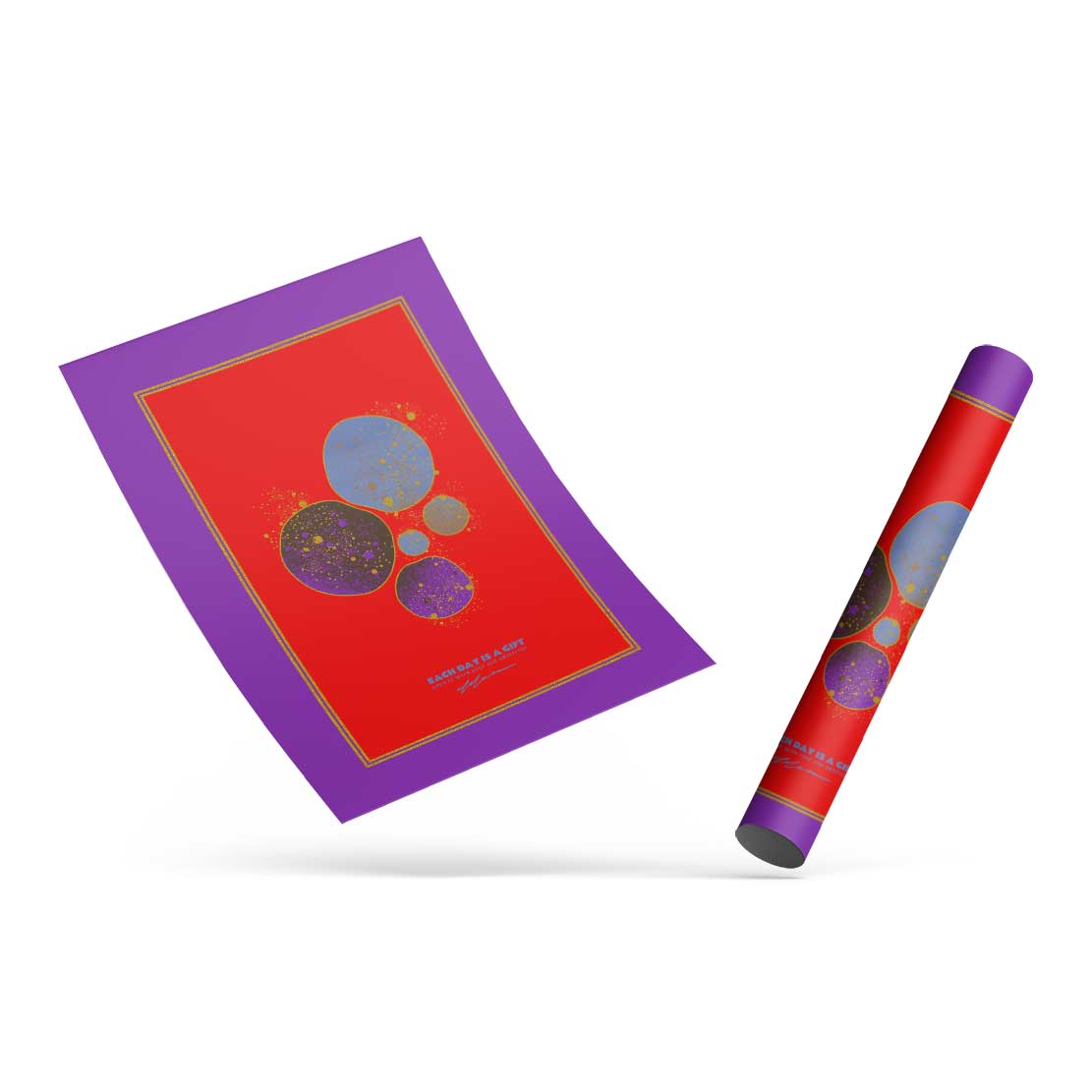 Vertex Kassia Poster Print Art ELS-A45-75H-STR-ART-332 Rian - Image 4