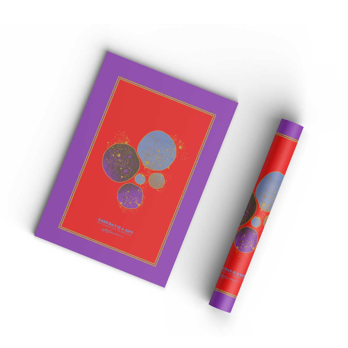 Vertex Kassia Poster Print Art ELS-A45-75H-STR-ART-332 Rian - Image 3