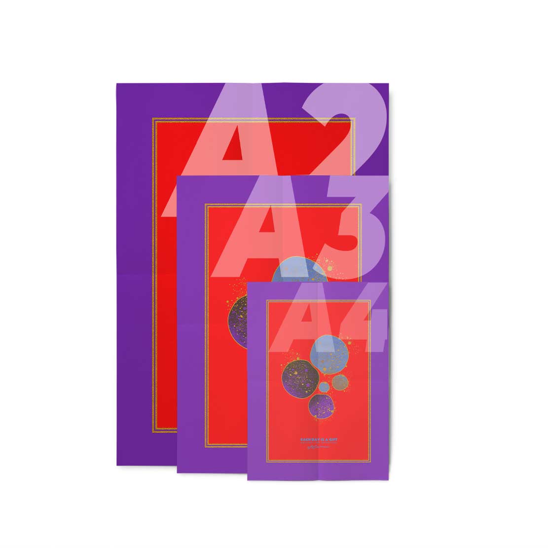 Vertex Kassia Poster Print Art ELS-A45-75H-STR-ART-332 Rian - Image 2