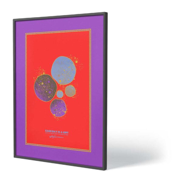 Vertex Kassia Poster Print Art ELS-A45-75H-STR-ART-332 Rian