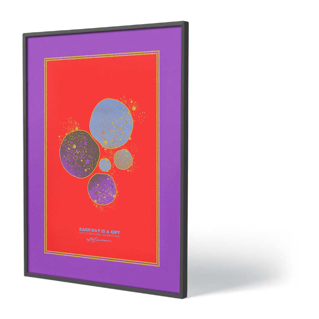 Vertex Kassia Poster Print Art ELS-A45-75H-STR-ART-332 Rian