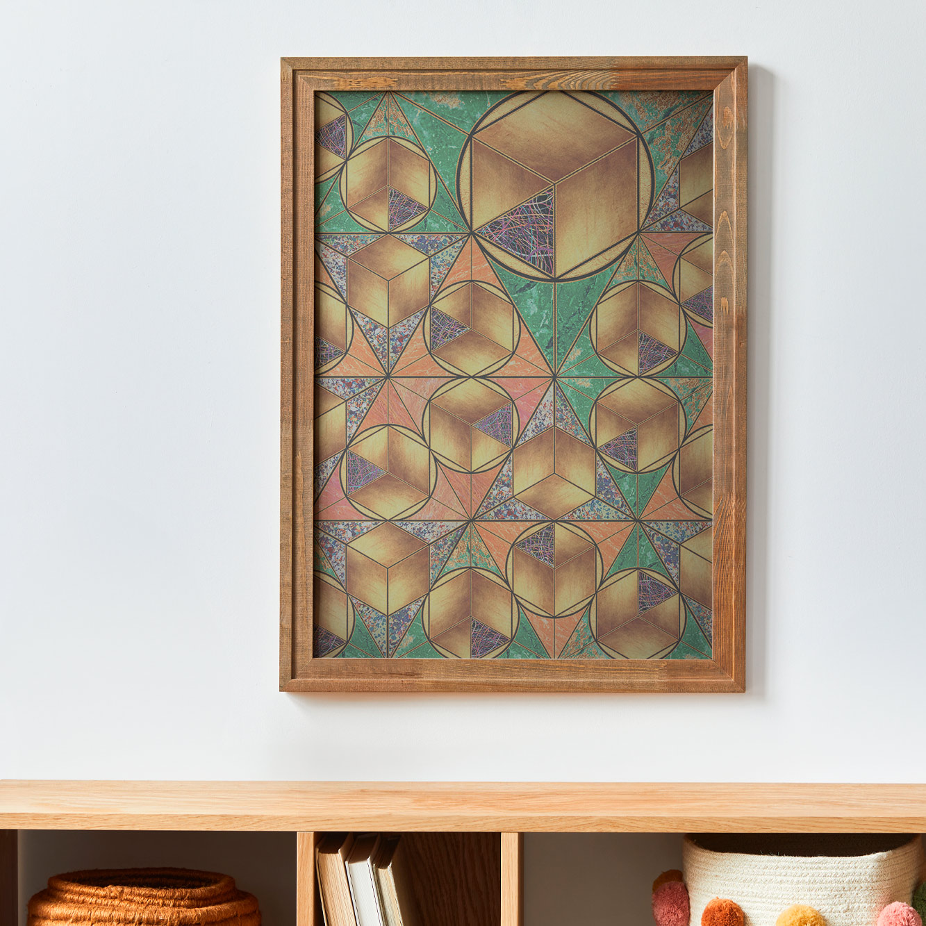 Vertex Kassia Poster Print Art ELS-FG8-MKL-ERG-254-MNG Roxas - Image 6