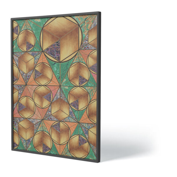 Vertex Kassia Poster Print Art ELS-FG8-MKL-ERG-254-MNG Roxas