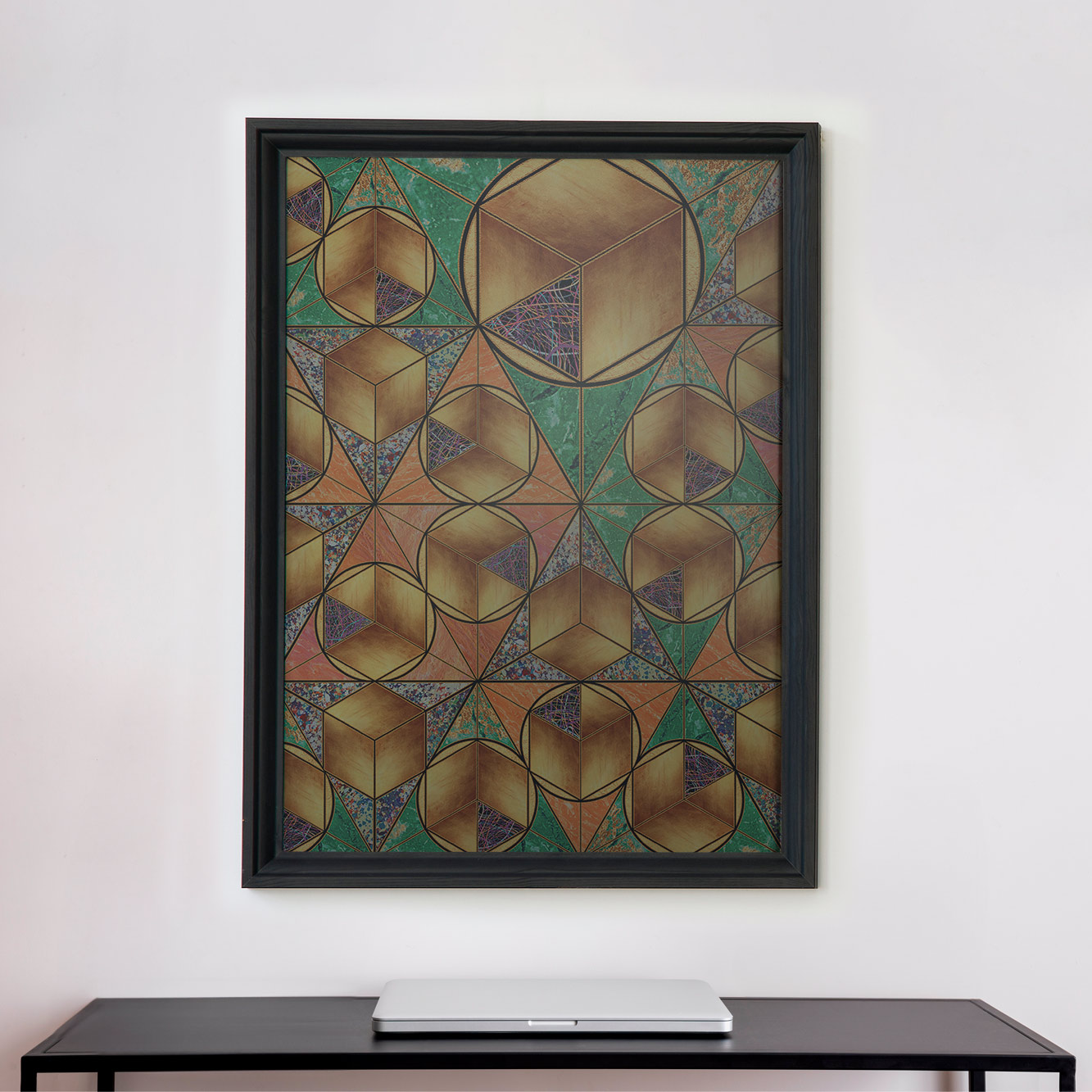 Vertex Kassia Poster Print Art ELS-FG8-MKL-ERG-254-MNG Roxas - Image 4