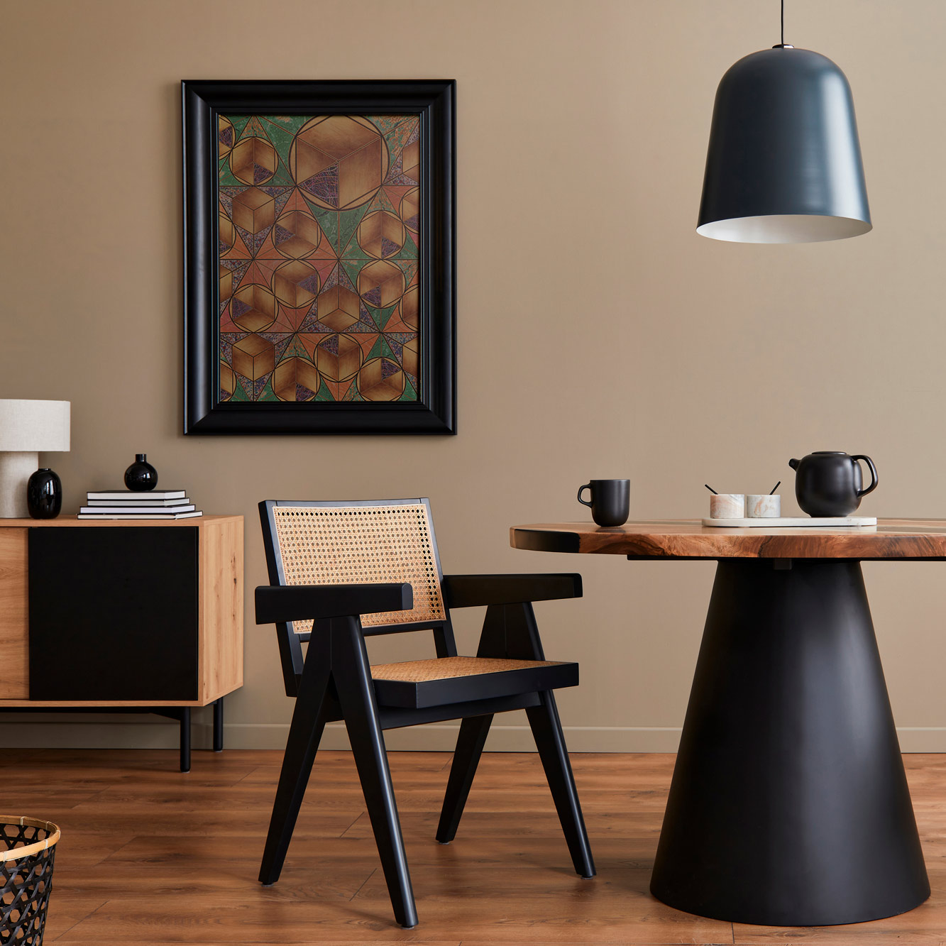 Vertex Kassia Poster Print Art ELS-FG8-MKL-ERG-254-MNG Roxas - Image 3