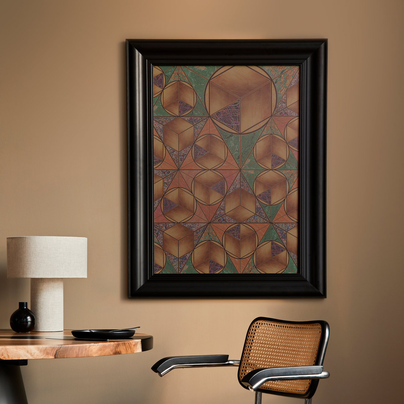 Vertex Kassia Poster Print Art ELS-FG8-MKL-ERG-254-MNG Roxas - Image 2