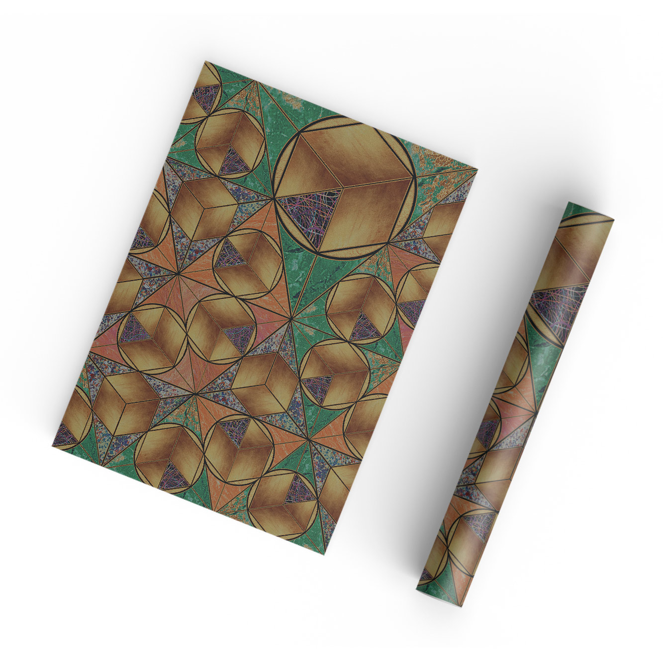 Vertex Kassia Poster Print Art ELS-FG8-MKL-ERG-254-MNG Roxas - Image 7