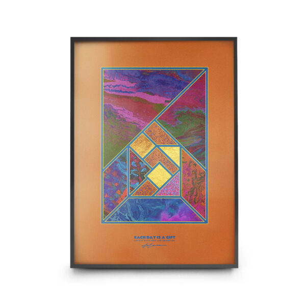 Vertex Kassia Poster Print Art EUT-UMA-H4D-ART-284-D21 Lagos