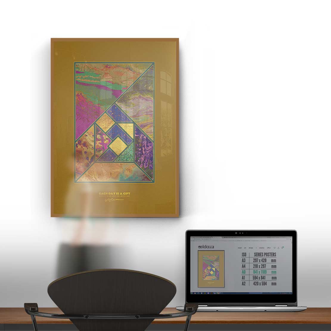 Vertex Kassia Poster Print Art EUT-UMA-H4D-ART-284-F41 Lagos - Image 11