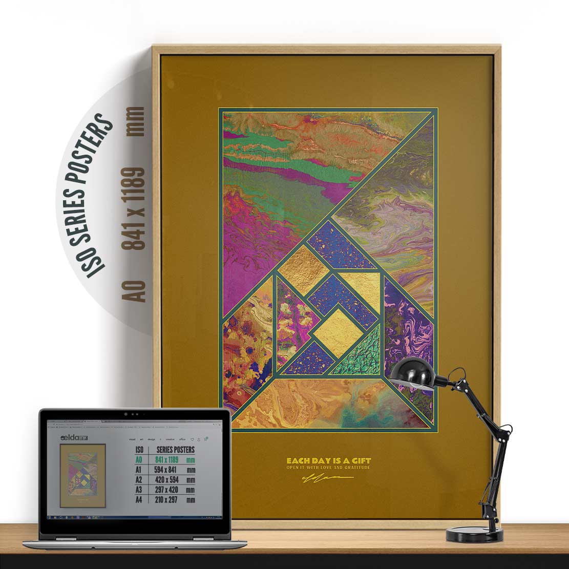 Vertex Kassia Poster Print Art EUT-UMA-H4D-ART-284-F41 Lagos - Image 7