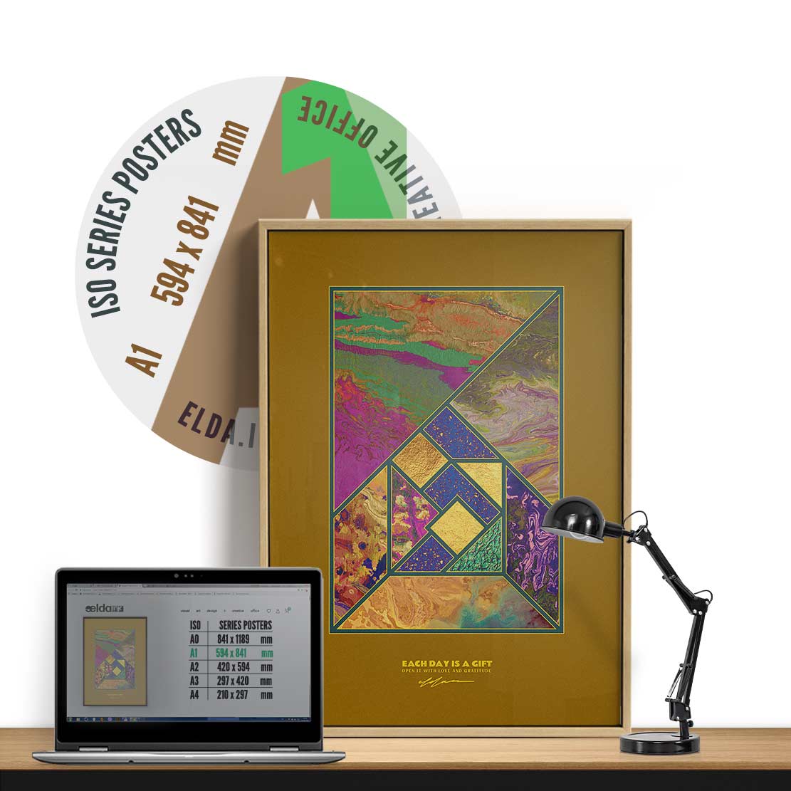 Vertex Kassia Poster Print Art EUT-UMA-H4D-ART-284-F41 Lagos - Image 9