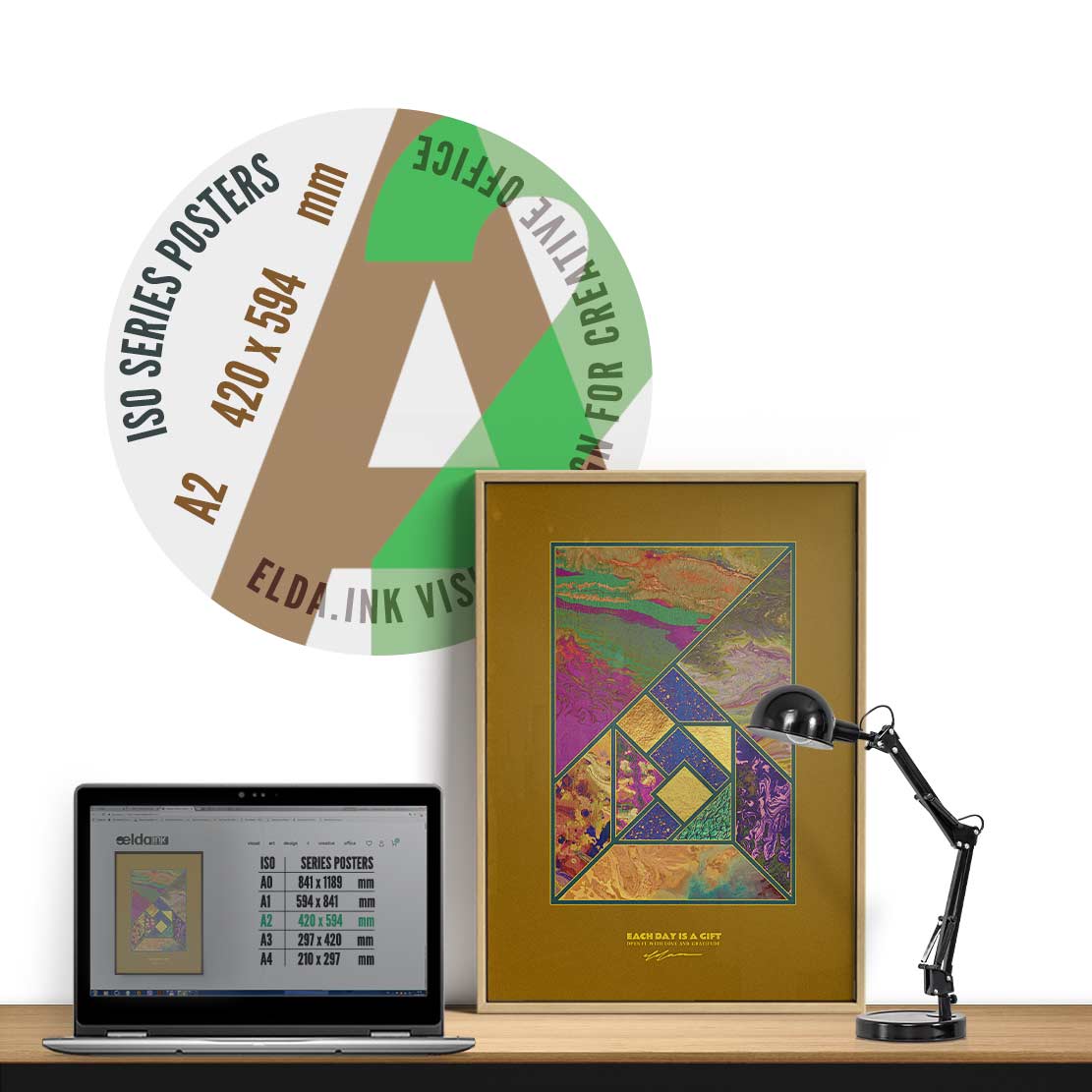 Vertex Kassia Poster Print Art EUT-UMA-H4D-ART-284-F41 Lagos - Image 8